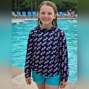 Fila NWOT  Girls- Size 14 Girls Polyester  Fila Logo